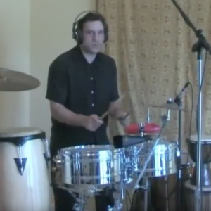 Drum Percussion Solo Latin-Top-40 Mike Graci Part 1